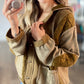 Kline Quilted Button Hoodie