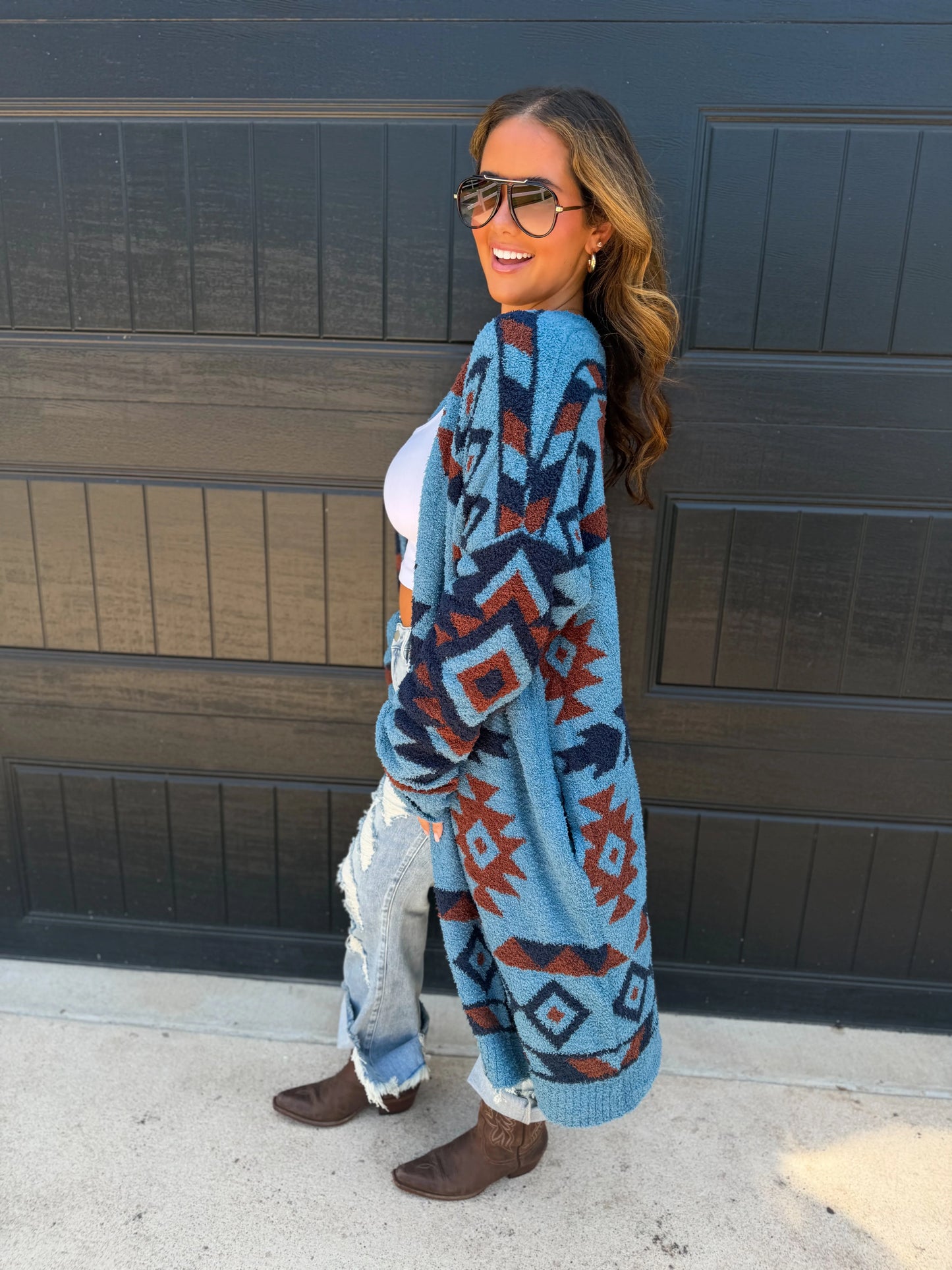 PREORDER: TRADING POST CLOUD CARDIGAN // eta October
