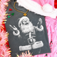 Cheerful Two Tone Santa Tee or Long Sleeve