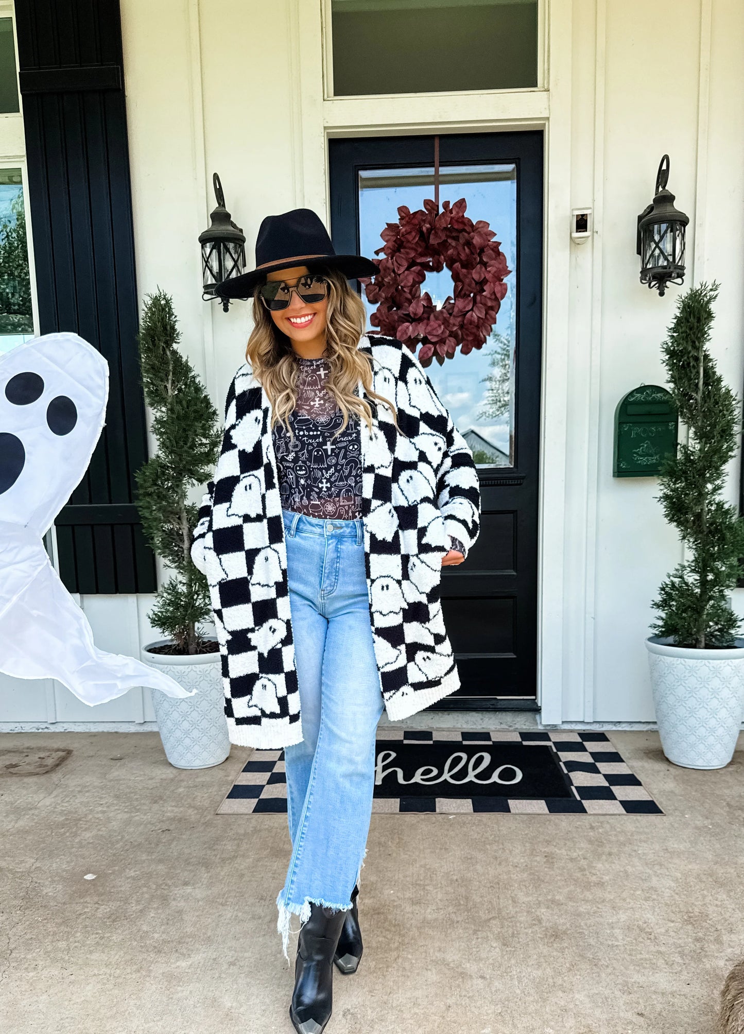 PREORDER: The OG Halloween Cloud Cardigan // eta Sept