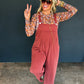 PREORDER: Fall Color Karli Overalls  // eta October
