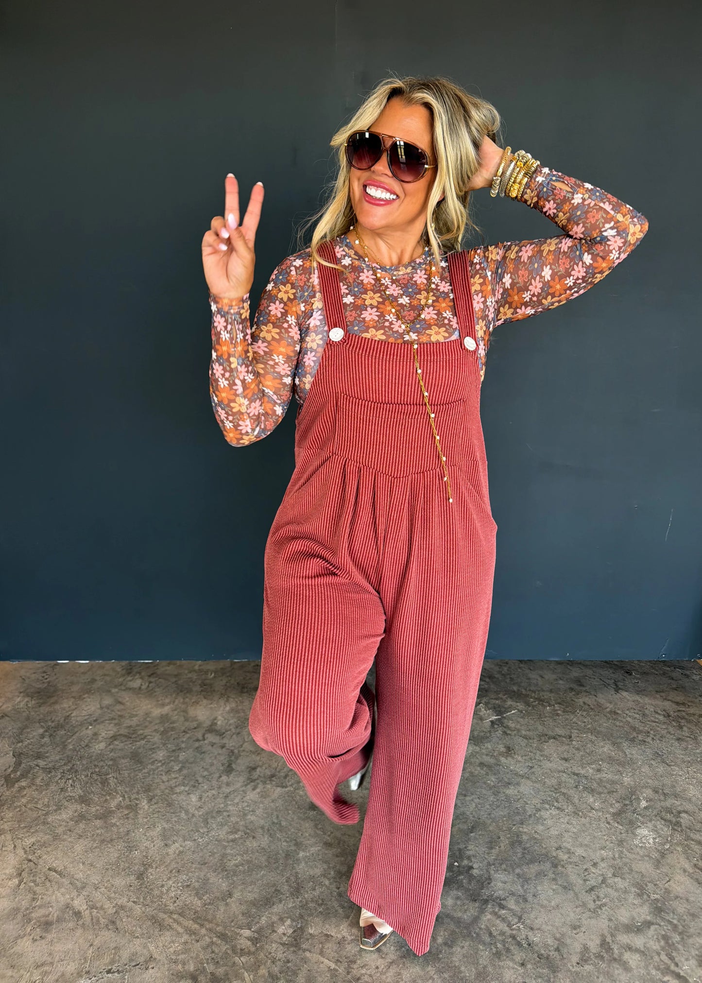 PREORDER: Fall Color Karli Overalls  // eta October