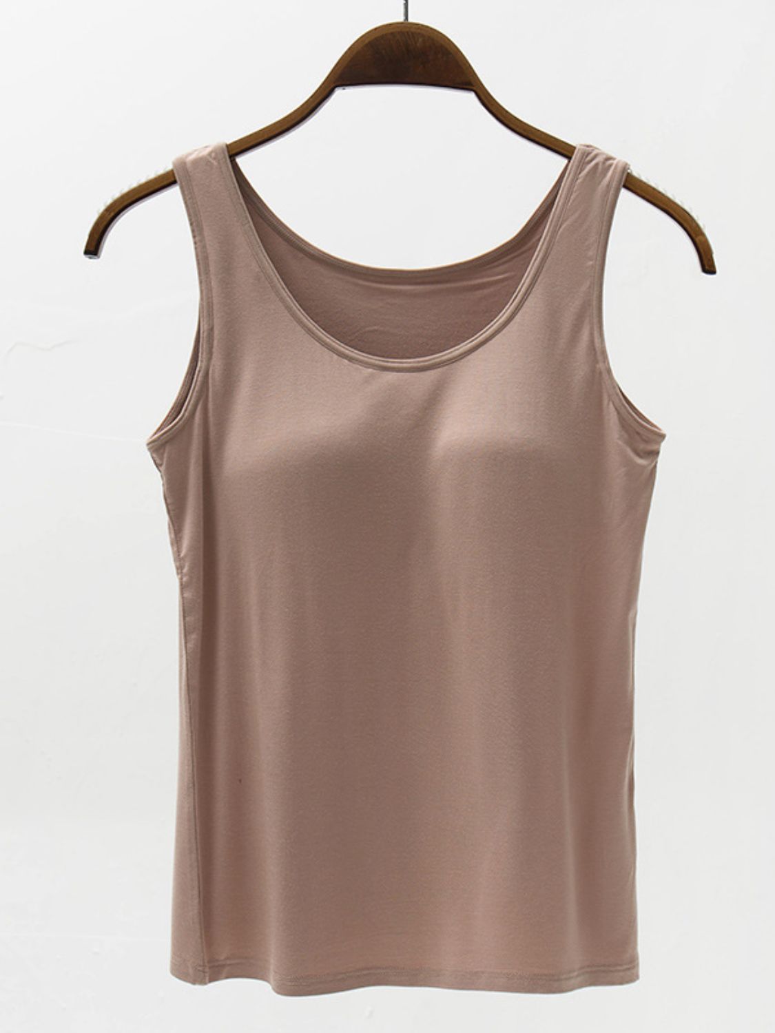 The Basics Modal Tank with Built in Bra