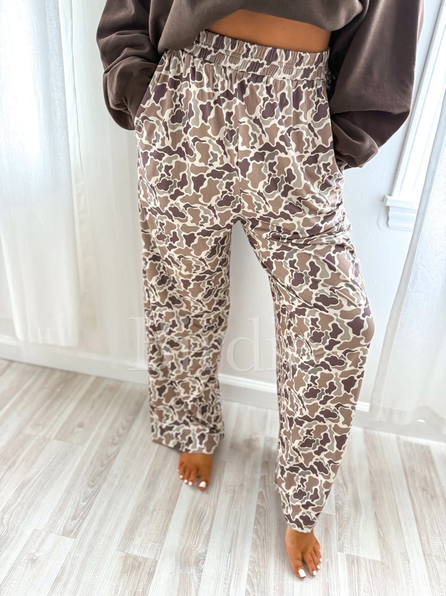 PREORDER: Duck Camo Stretchy Lounge Pants Preorder // eta 3-4 weeks
