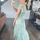 Naomi Floral Dress