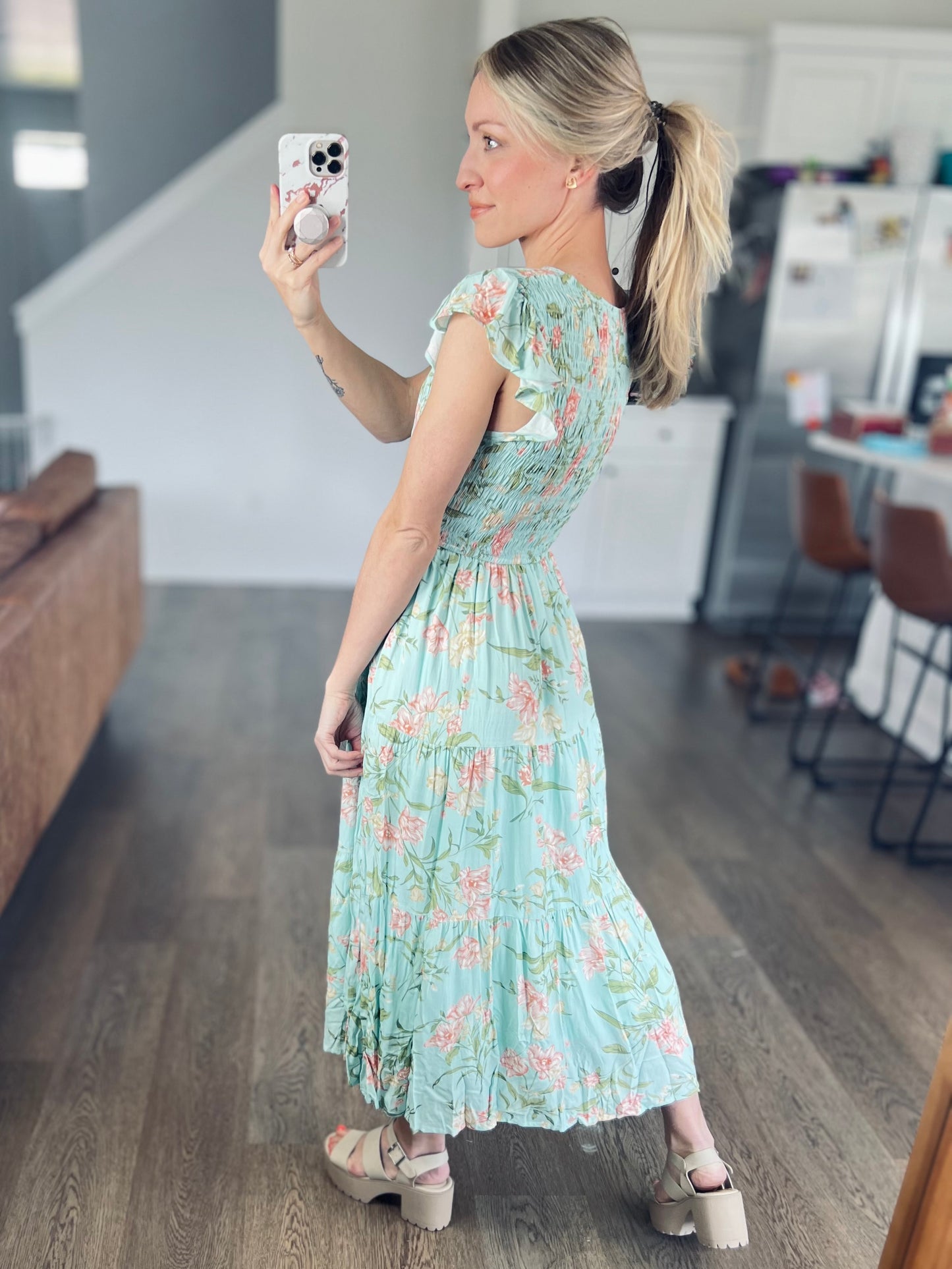 Naomi Floral Dress
