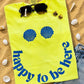 PREORDER: Happy To Be Here Shells Tee