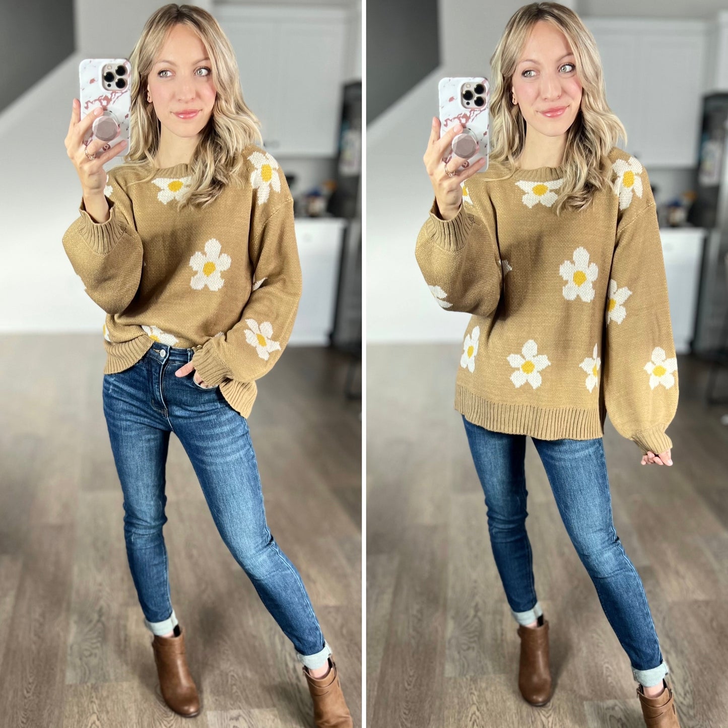 Maeve Floral Sweater