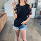 Brynn Lace Detail Top