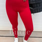PREORDER: Melt Leggings in Red // eta 3-4 weeks
