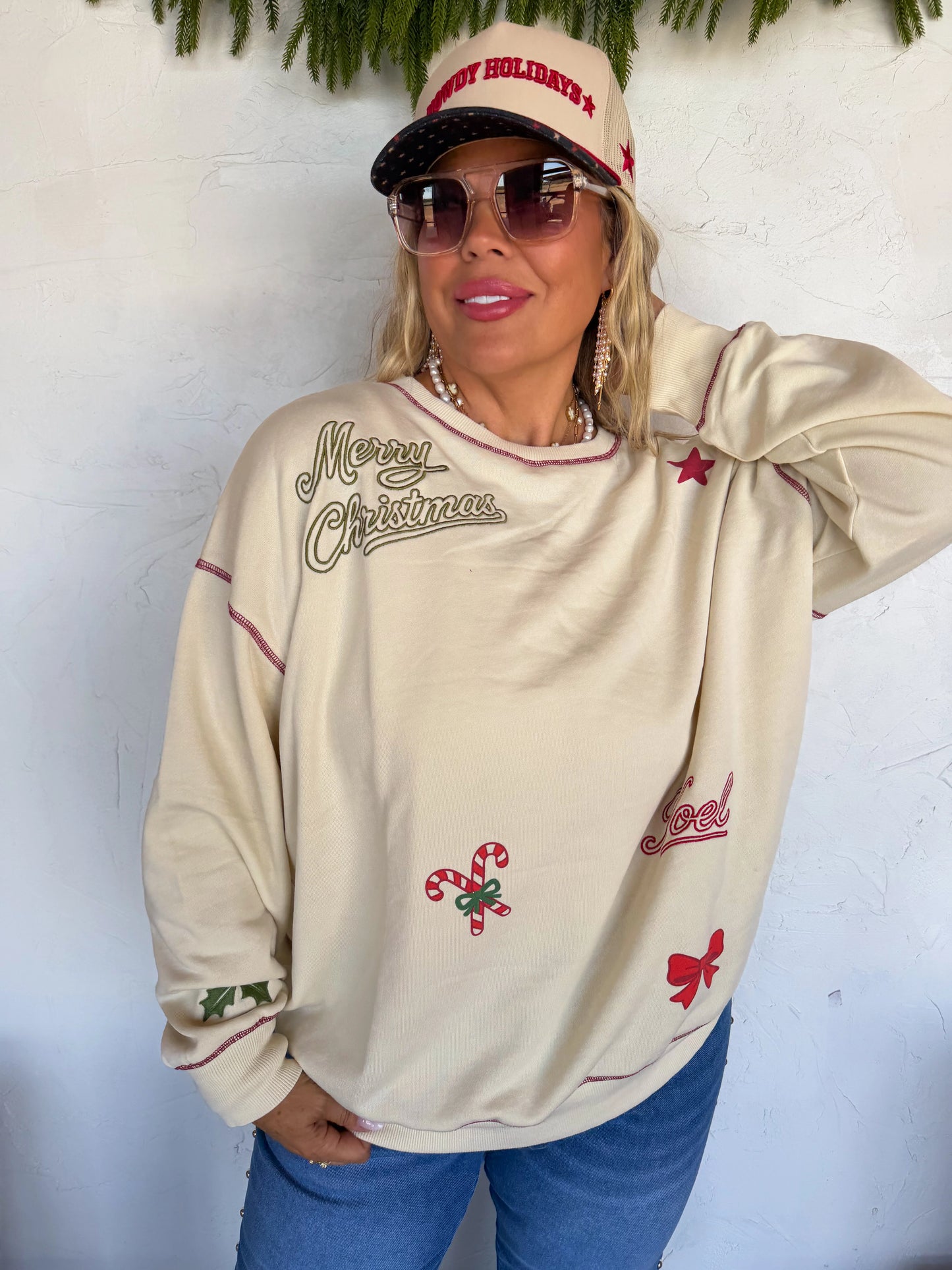 WKND DEAL//PREORDER: TIS’ THE SEASON PULLOVER // ETA Oct - early Nov