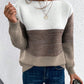 Sindra Color Block Sweater