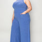 Ribbed Tank + Pants Set