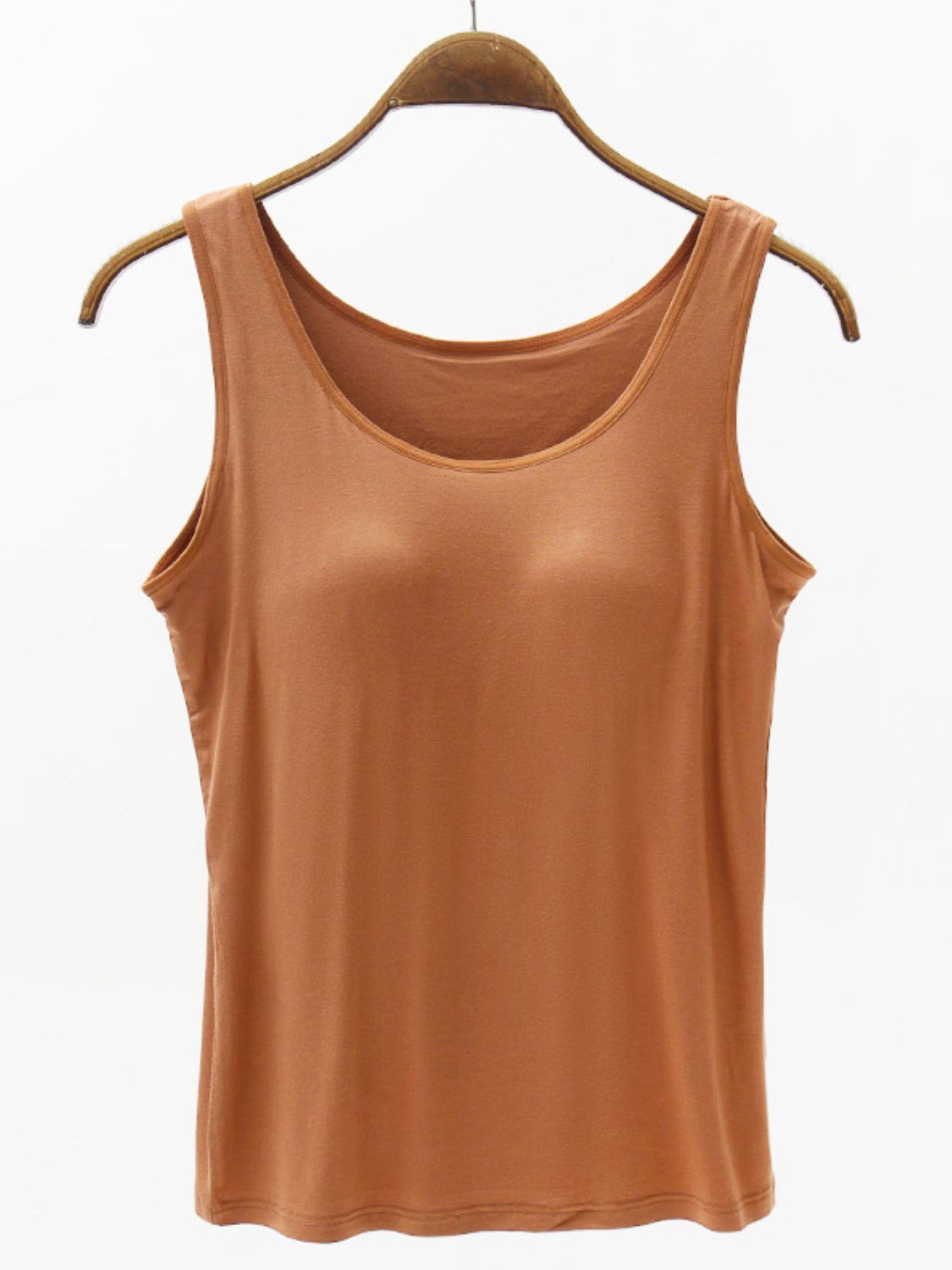 The Basics Modal Tank with Built in Bra