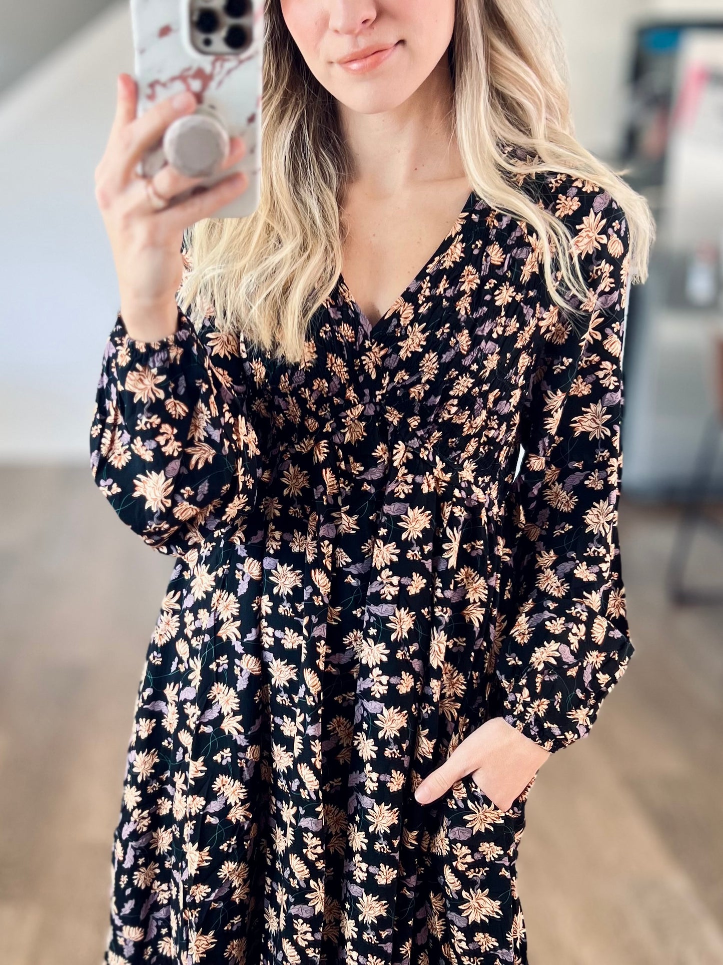 Mirella Floral Dress