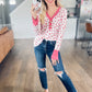 Blushing Meadows Henley Top