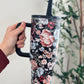 * free ship // deal * Evening Floral 40oz Tumbler