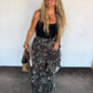 PREORDER: HIDDEN GEM CAMO MAXI SKIRT // eta November