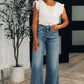 Ciera High Waist Rigid Magic Wide Leg Denim - Judy Blue