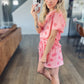 Trudy Polka Dot Set in Pink