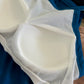 Skinny Rib Grecian Neck Built in Bra Tank