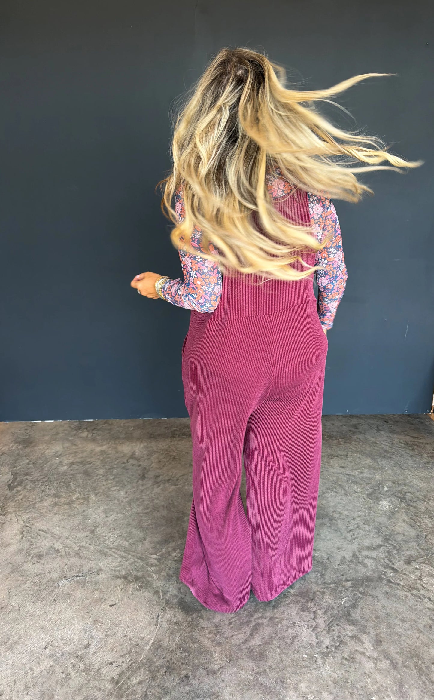 PREORDER: Fall Color Karli Overalls  // eta October