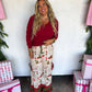 WKND DEAL//PREORDER: Vintage Christmas Bloomer Pants // ETA Oct - early Nov
