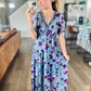 Hydrangea Dreams Maxi Dress