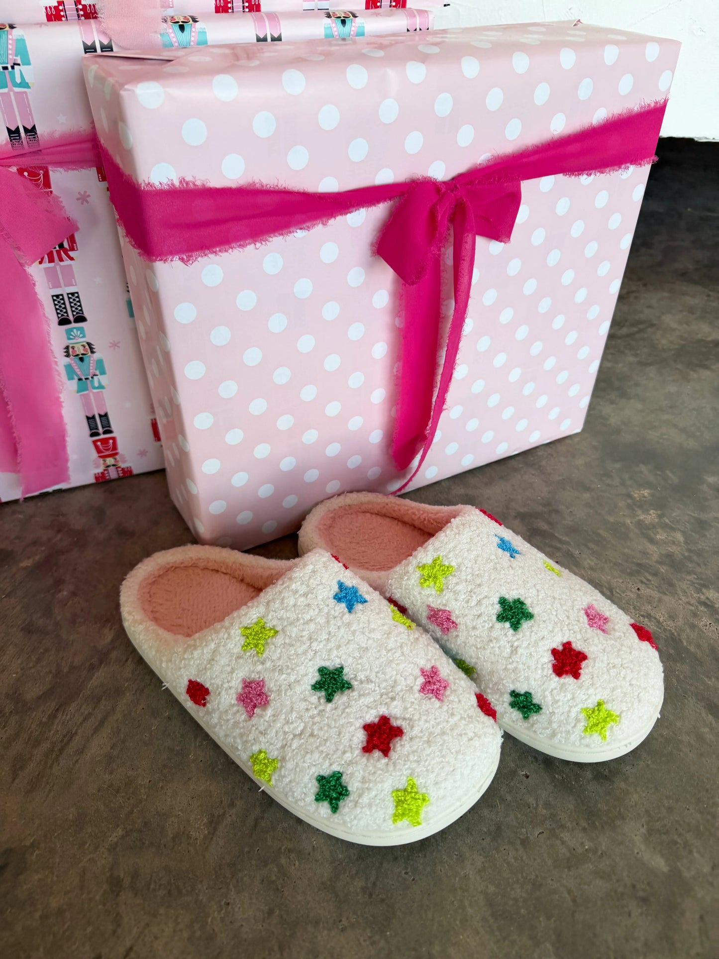 PREORDER: Cozy Christmas Slippers // ETA October - Early Nov