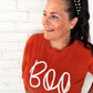 SHIPS FREE TODAY // BOO Knit Cozy Sweater