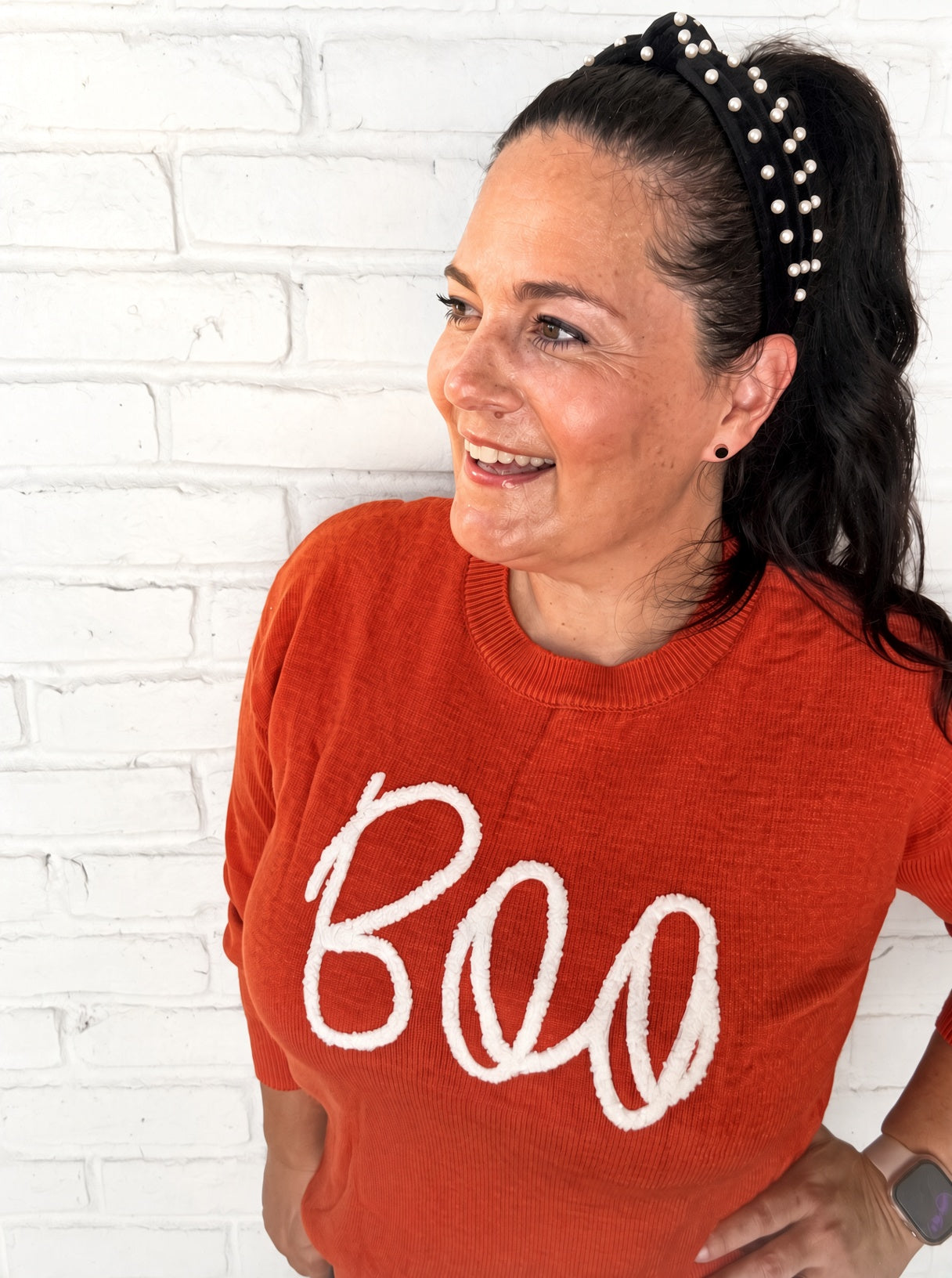 SHIPS FREE TODAY // BOO Knit Cozy Sweater