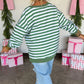 WKND DEAL//PREORDER: Jolly & Merry Oversized Pullover // ETA Oct - early Nov