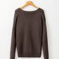 Liesel Openwork Cardi