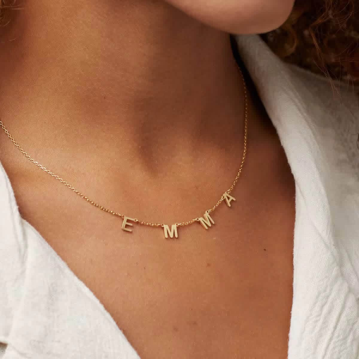 {custom} PREORDER // Word/Name Necklace // eta September