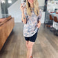 Washed Camo Boyfriend Tee