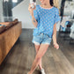 Pink Pop Polka Dot Top