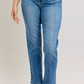 Bentley High-Waisted Straight-Leg  Jeans - Judy Blue
