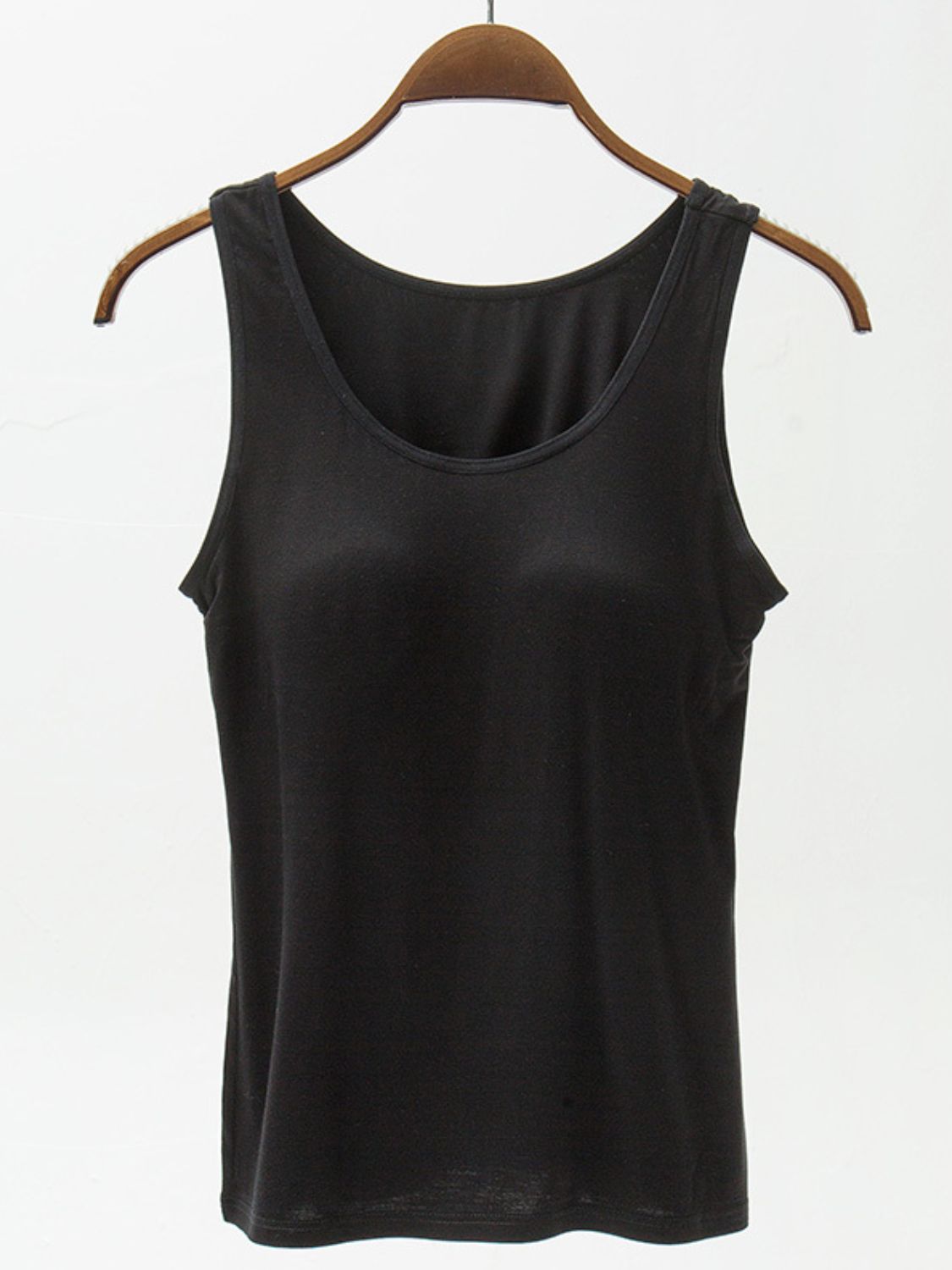 The Basics Modal Tank with Built in Bra