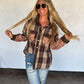 PREORDER: Charolette Plaid Shacket // eta Sept