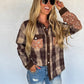 PREORDER: Charolette Plaid Shacket // eta Sept