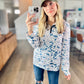 Rocky Stone Camo 1/4 Zip // eta April