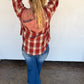 PREORDER: MOUNTAIN MORNING PLAID SHACKET // eta October