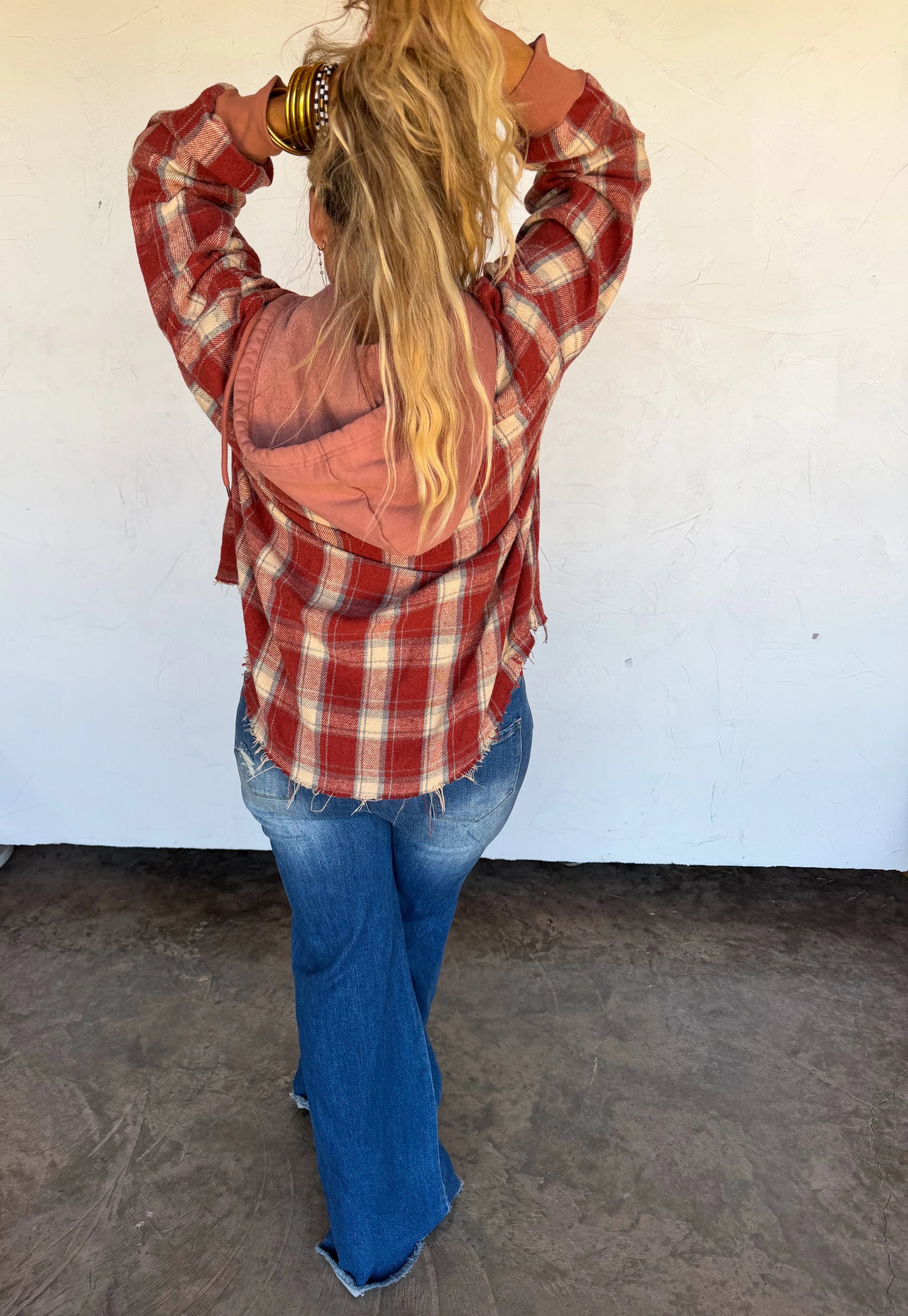PREORDER: MOUNTAIN MORNING PLAID SHACKET // eta October