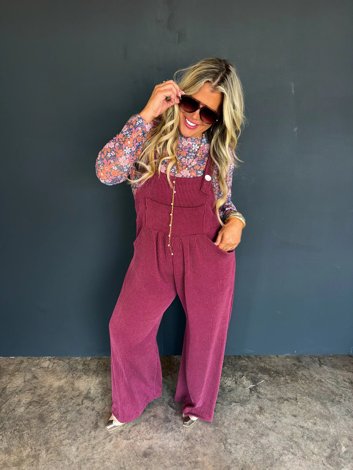 PREORDER: Fall Color Karli Overalls  // eta October