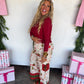 WKND DEAL//PREORDER: Vintage Christmas Bloomer Pants // ETA Oct - early Nov
