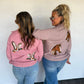 PREORDER: Field & Stable Embroidered Quarter Zip Pullover // eta October