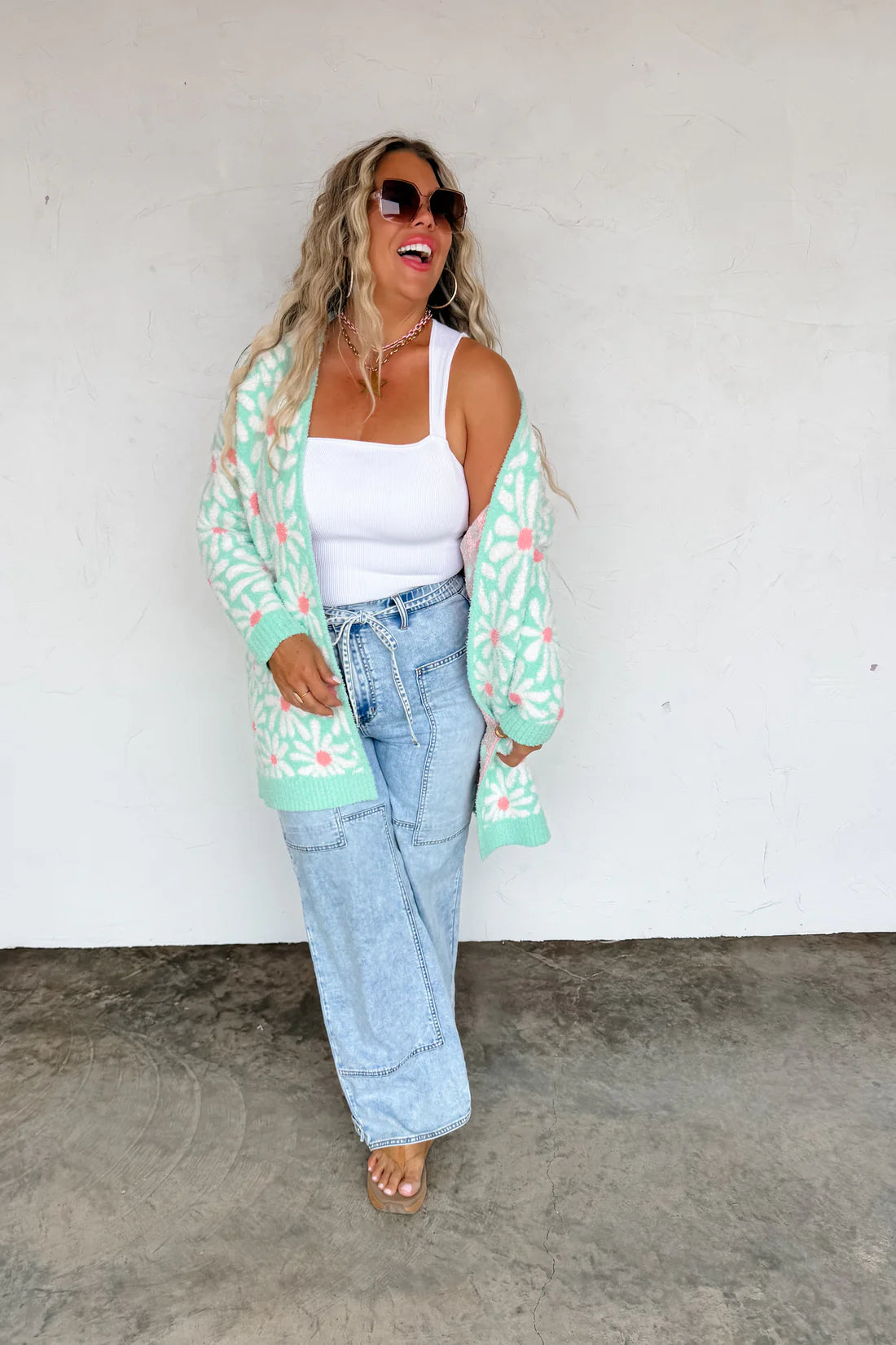 Spring Cloud Cardigan
