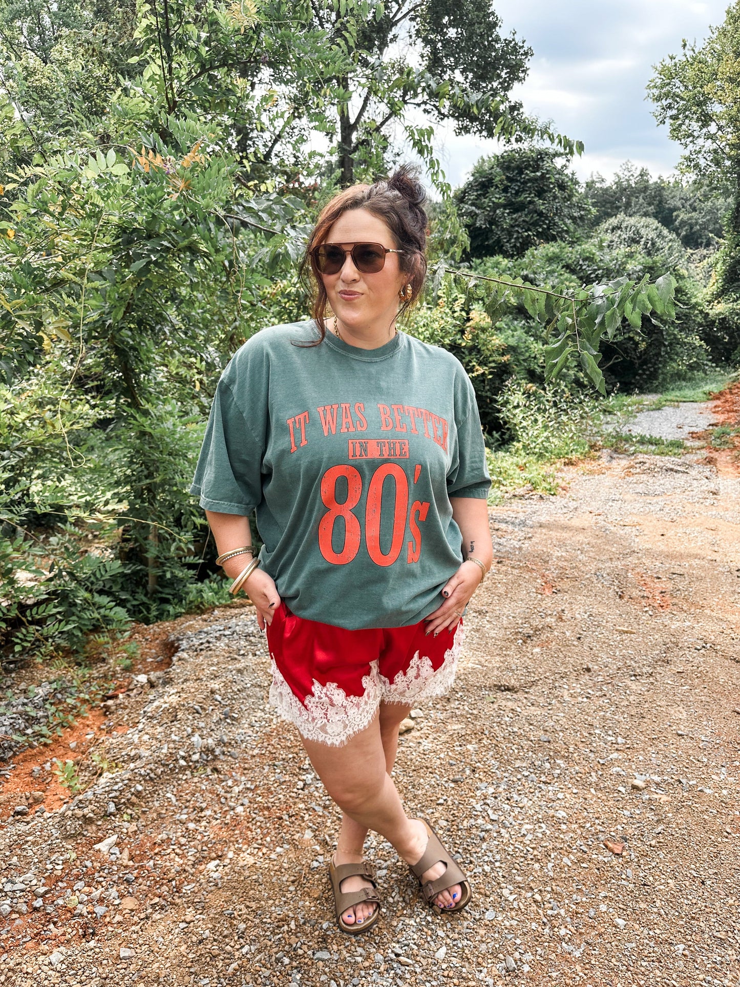 PREORDER: It was Better in the 80's Graphic Tee // ships in 1-2 weeks