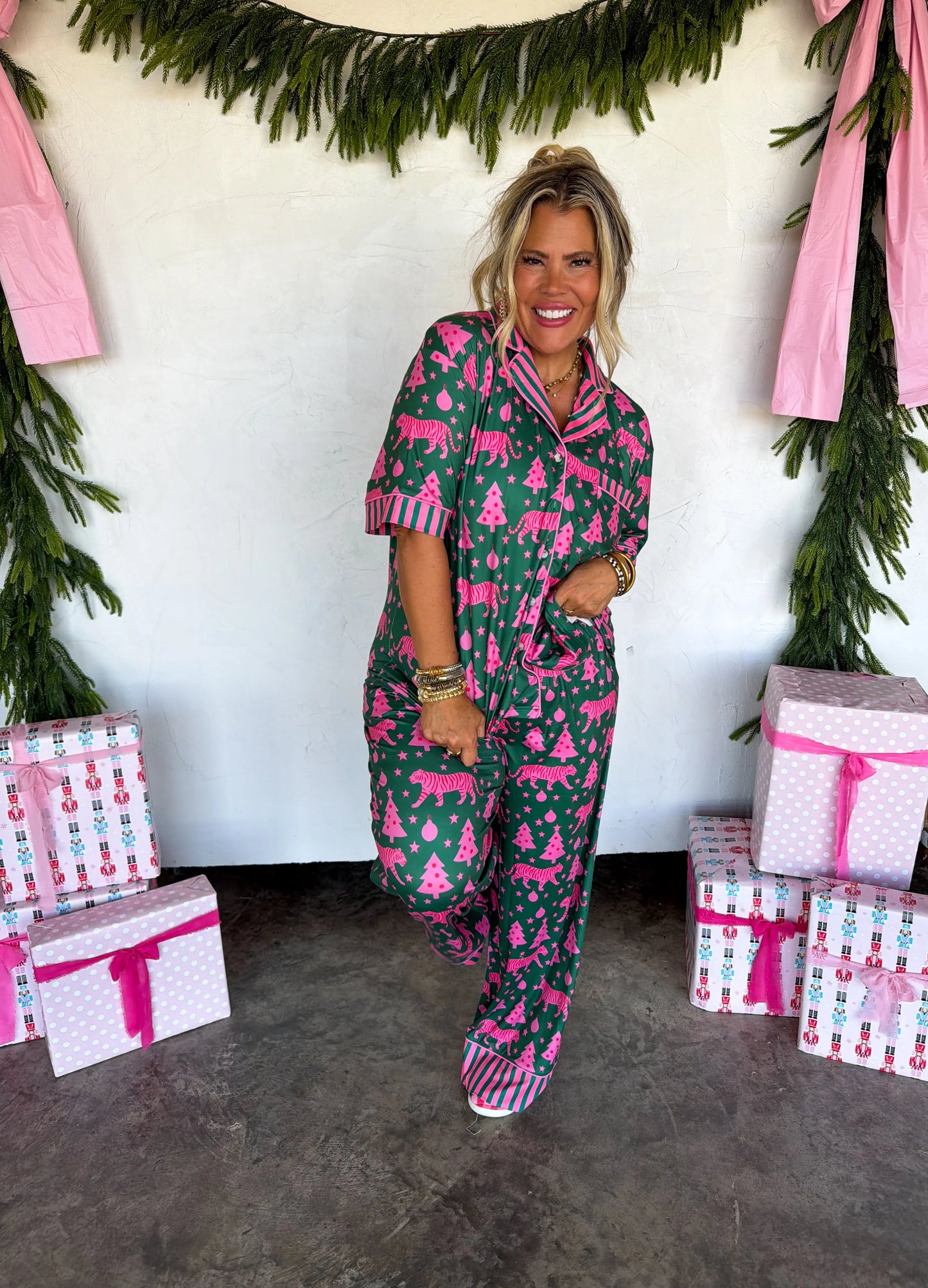WKND DEAL//PREORDER: Christmas Morning Luxe PJ Sets // ETA late Oct - early Nov