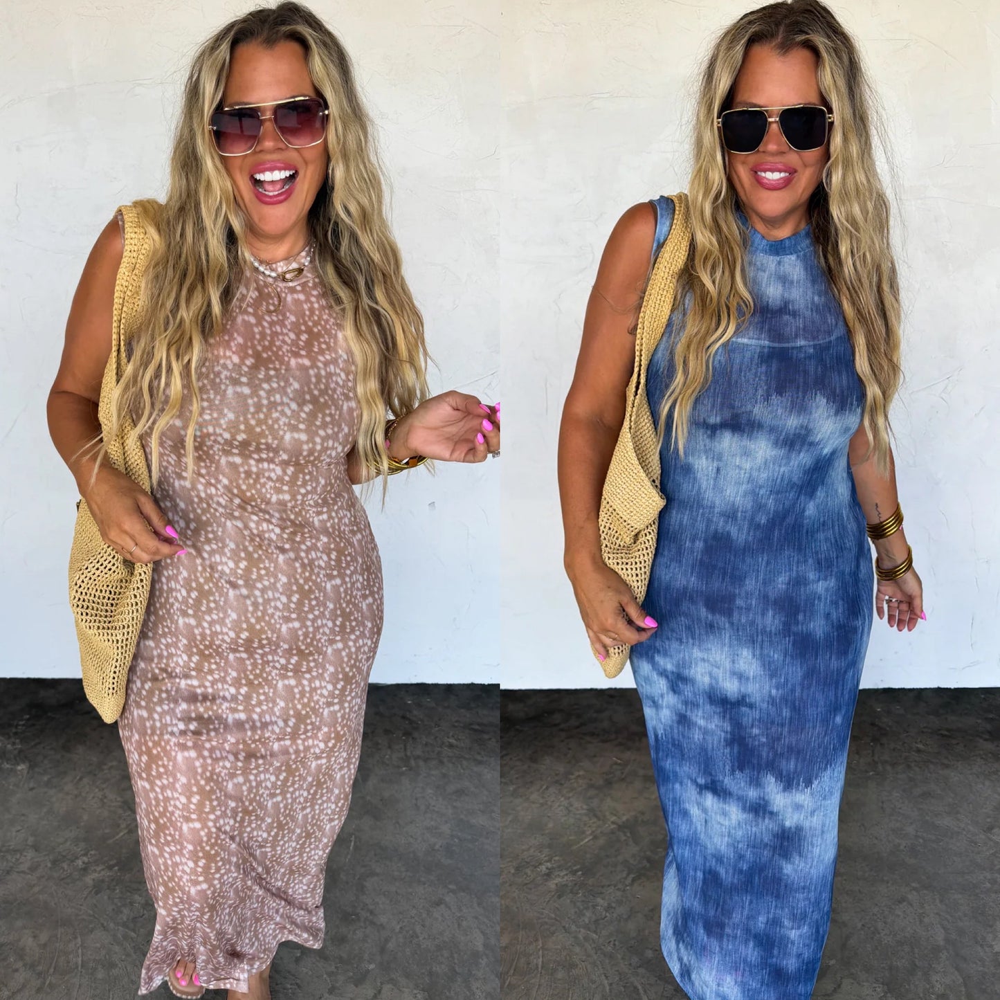 PREORDER: Everywhere Mesh Dress // eta Aug